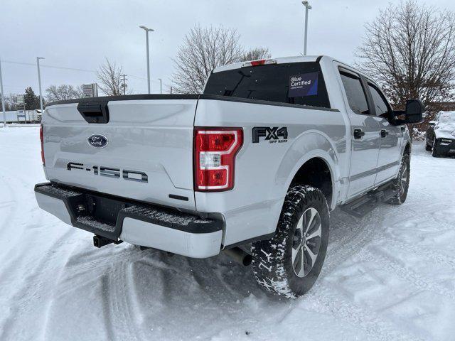 used 2019 Ford F-150 car, priced at $23,800