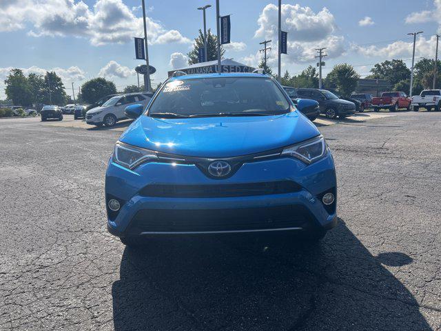 used 2017 Toyota RAV4 Hybrid car, priced at $19,000