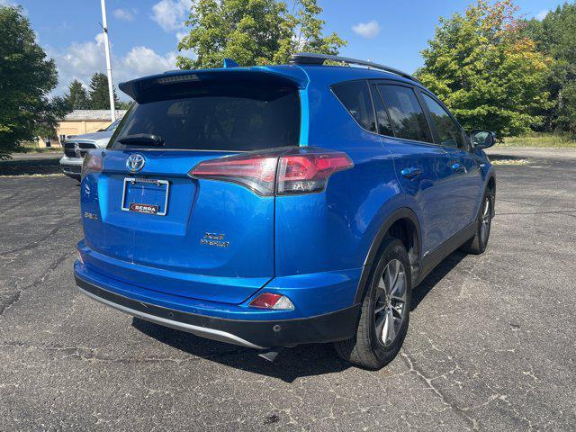 used 2017 Toyota RAV4 Hybrid car, priced at $19,000