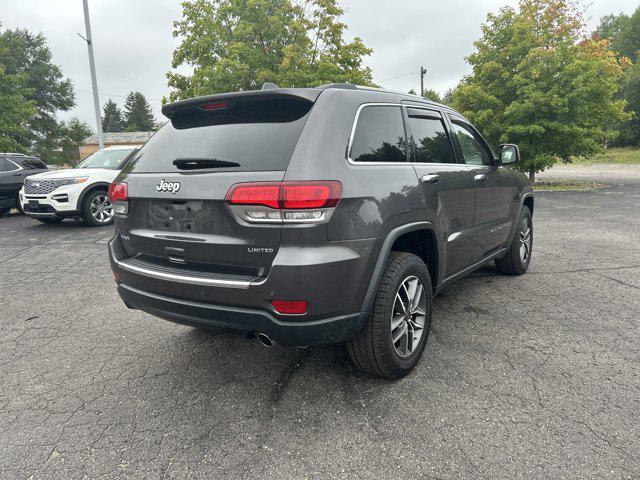 used 2021 Jeep Grand Cherokee car, priced at $23,500