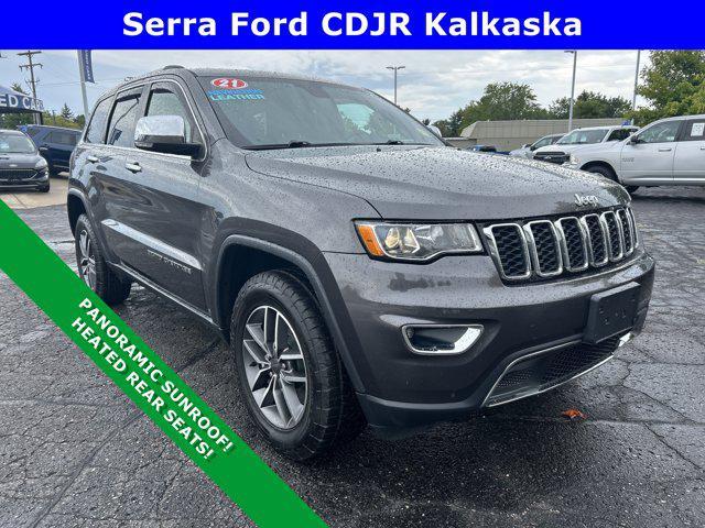 used 2021 Jeep Grand Cherokee car, priced at $23,500