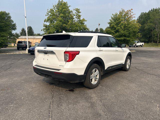 used 2023 Ford Explorer car, priced at $34,000