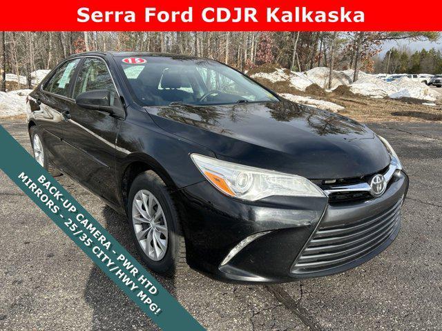 used 2015 Toyota Camry car, priced at $11,000