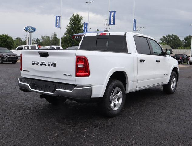 new 2025 Ram 1500 car, priced at $57,605