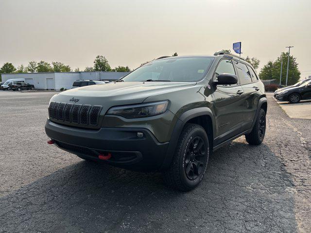 used 2021 Jeep Cherokee car, priced at $24,800