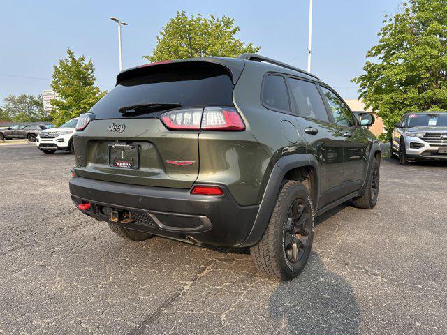 used 2021 Jeep Cherokee car, priced at $24,800
