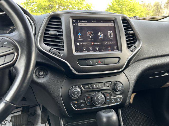 used 2021 Jeep Cherokee car, priced at $24,800
