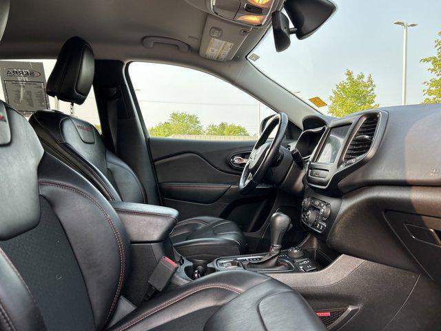 used 2021 Jeep Cherokee car, priced at $24,800