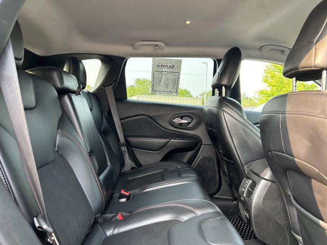 used 2021 Jeep Cherokee car, priced at $24,800