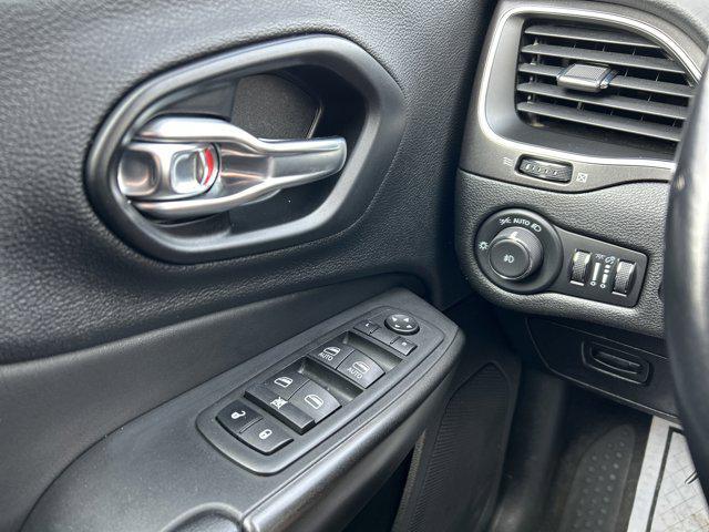 used 2021 Jeep Cherokee car, priced at $24,800