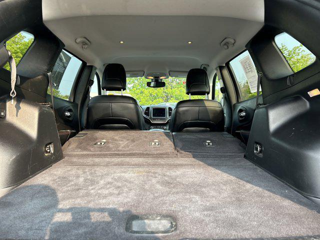 used 2021 Jeep Cherokee car, priced at $24,800