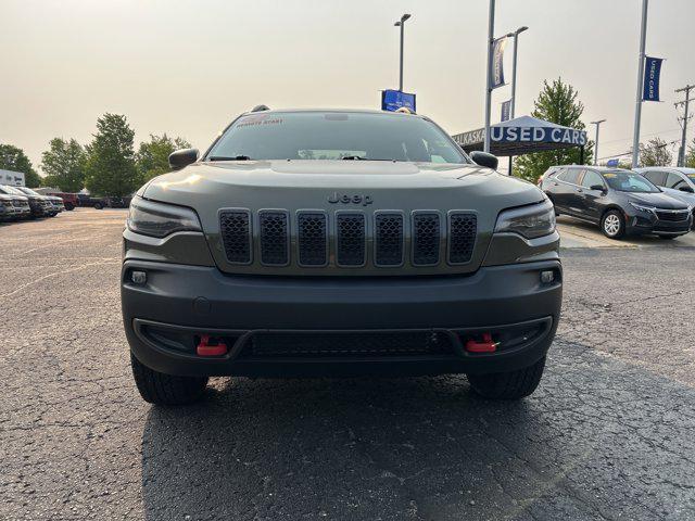 used 2021 Jeep Cherokee car, priced at $24,800
