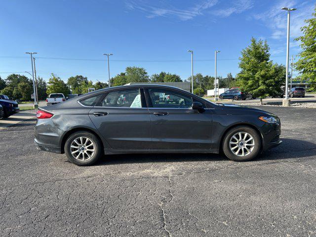 used 2018 Ford Fusion car, priced at $9,800