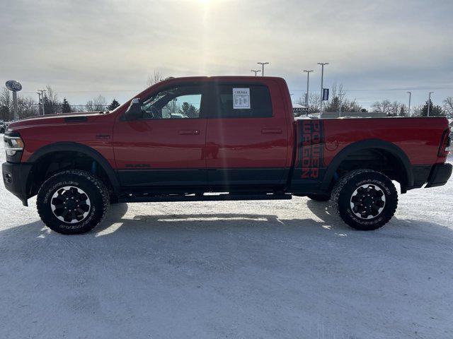 used 2022 Ram 2500 car, priced at $54,200