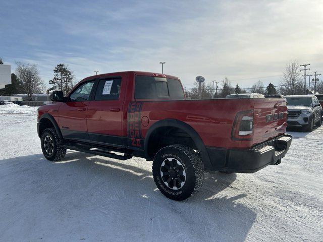 used 2022 Ram 2500 car, priced at $54,200