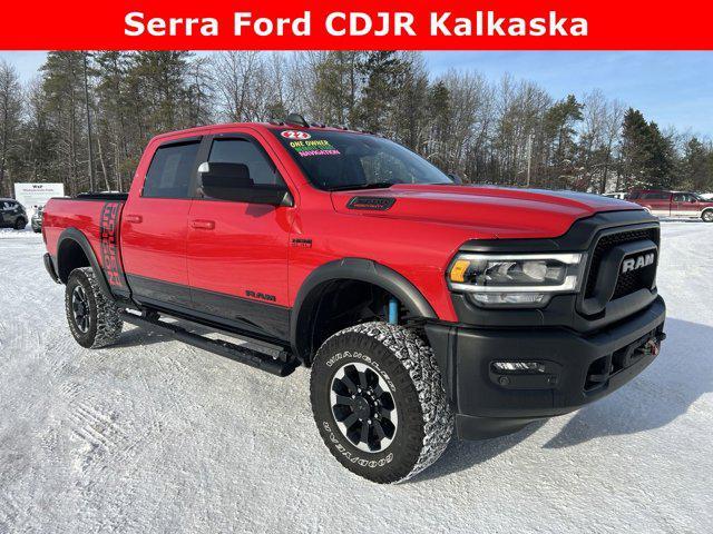 used 2022 Ram 2500 car, priced at $54,200