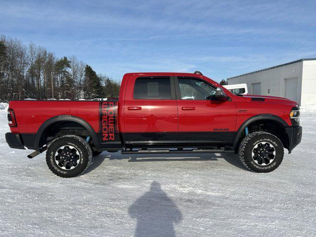 used 2022 Ram 2500 car, priced at $54,200