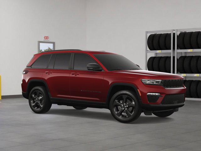 new 2024 Jeep Grand Cherokee car, priced at $54,015