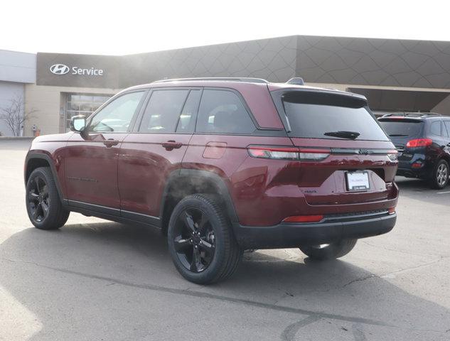 new 2024 Jeep Grand Cherokee car, priced at $54,015