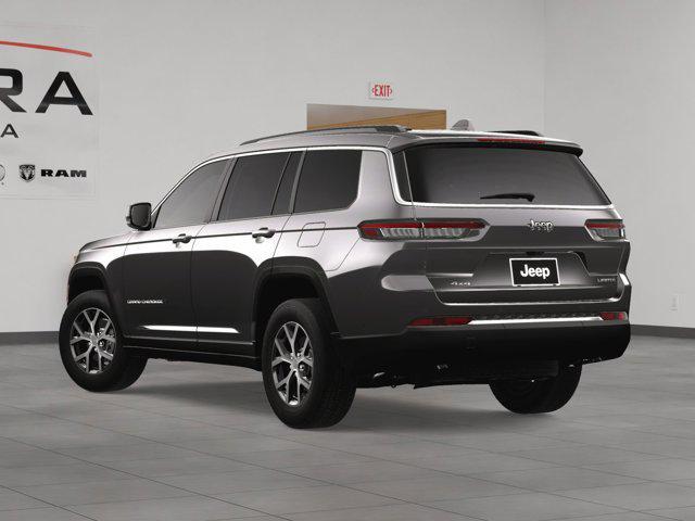new 2025 Jeep Grand Cherokee L car, priced at $50,490