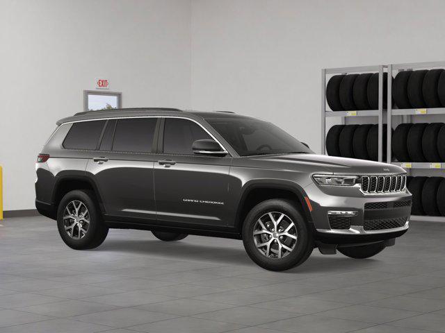 new 2025 Jeep Grand Cherokee L car, priced at $50,490
