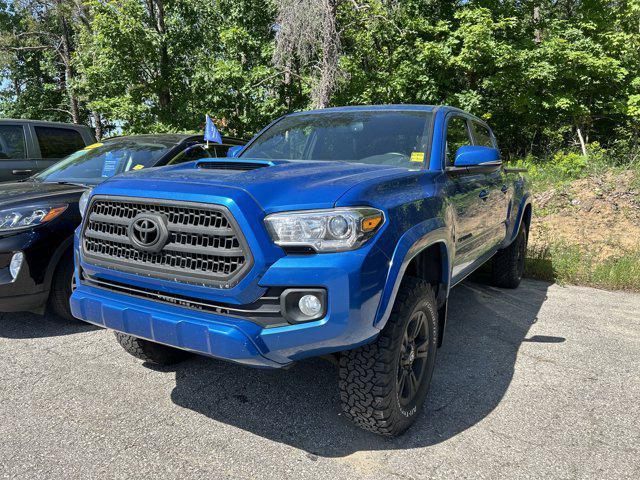 used 2016 Toyota Tacoma car, priced at $24,600