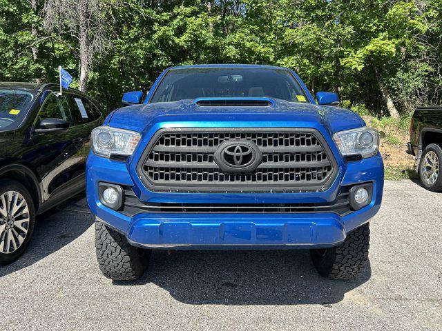 used 2016 Toyota Tacoma car, priced at $24,600