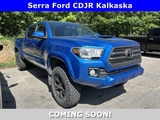 used 2016 Toyota Tacoma car, priced at $24,600