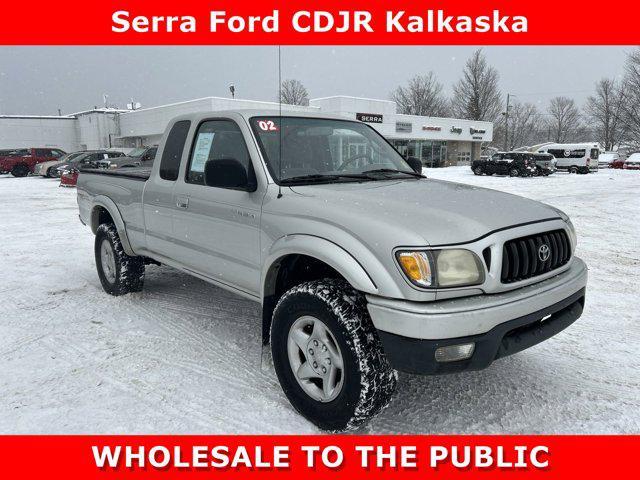 used 2002 Toyota Tacoma car, priced at $5,900