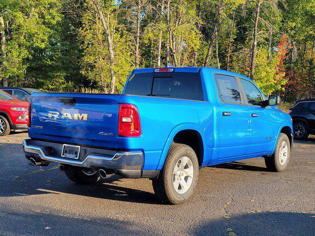 new 2025 Ram 1500 car, priced at $62,425