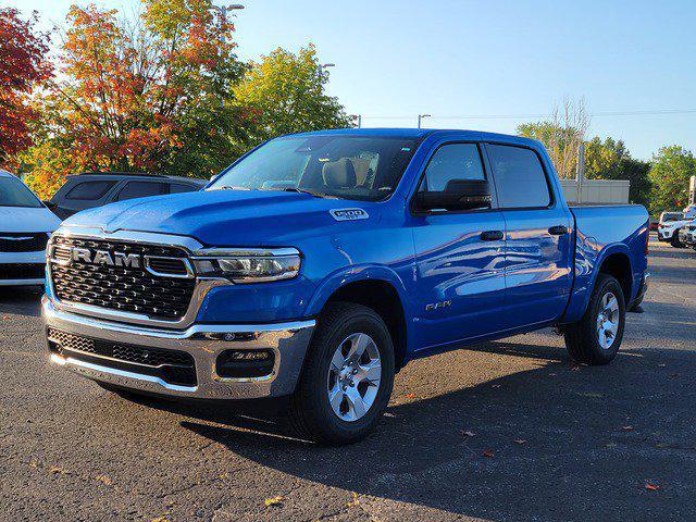 new 2025 Ram 1500 car, priced at $62,425