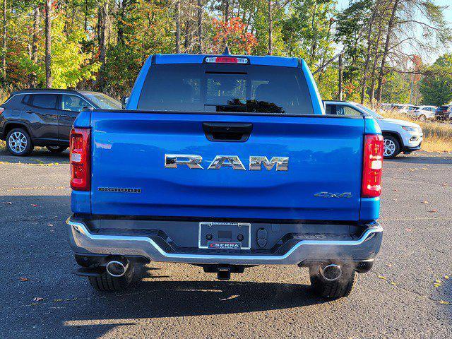 new 2025 Ram 1500 car, priced at $62,425