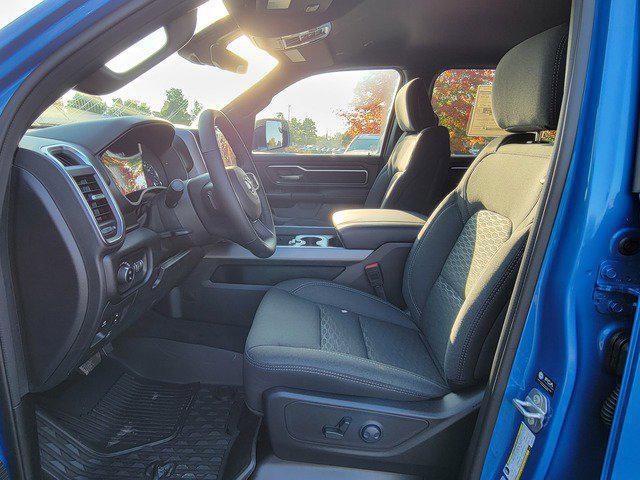 new 2025 Ram 1500 car, priced at $62,425