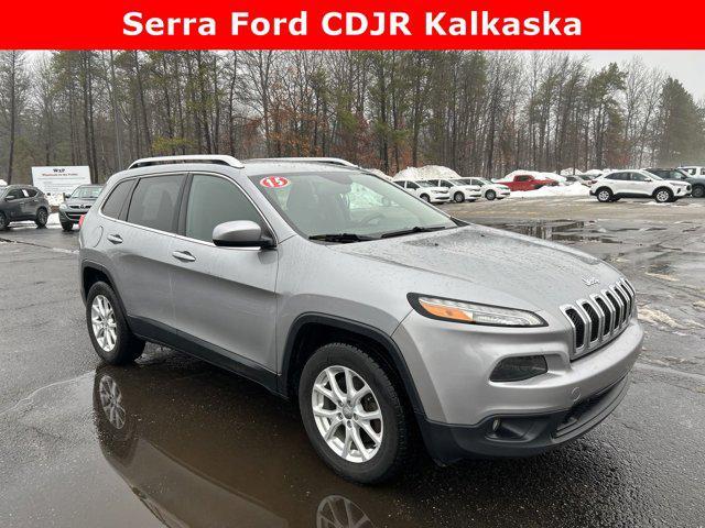 used 2015 Jeep Cherokee car, priced at $9,750