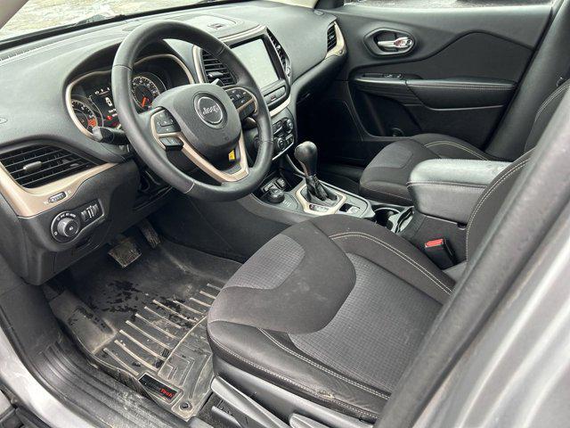 used 2015 Jeep Cherokee car, priced at $9,750