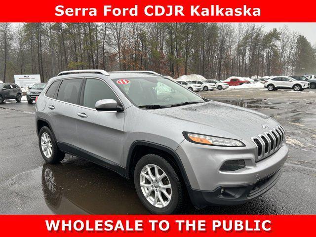 used 2015 Jeep Cherokee car, priced at $8,750