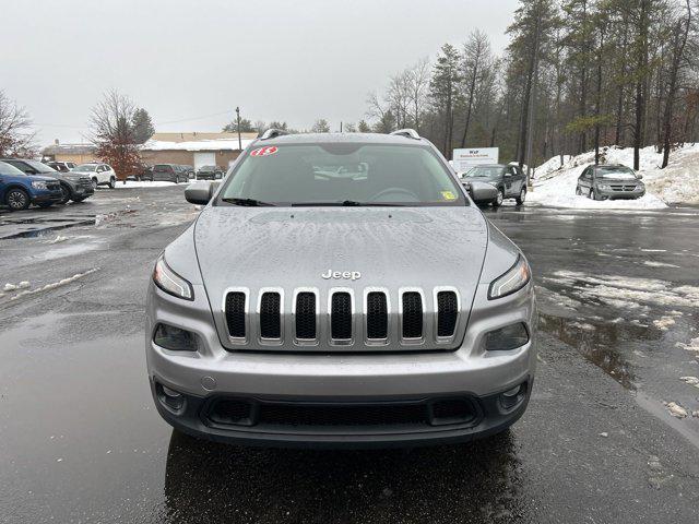 used 2015 Jeep Cherokee car, priced at $9,750