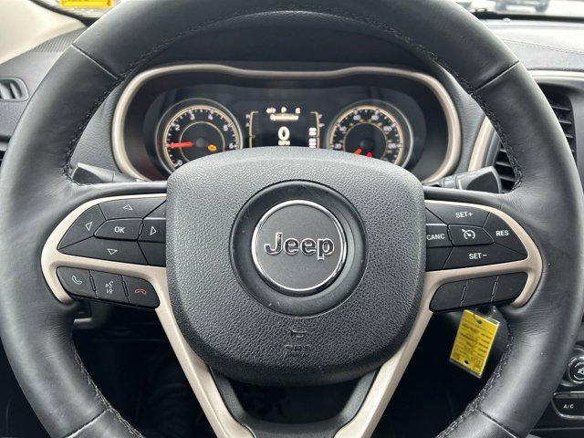 used 2015 Jeep Cherokee car, priced at $9,750