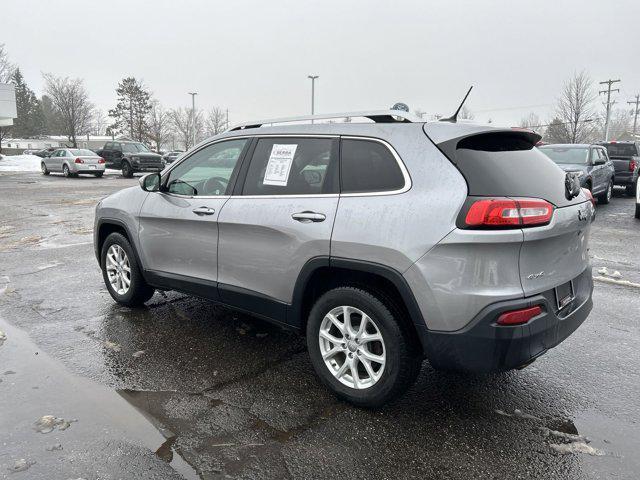 used 2015 Jeep Cherokee car, priced at $9,750