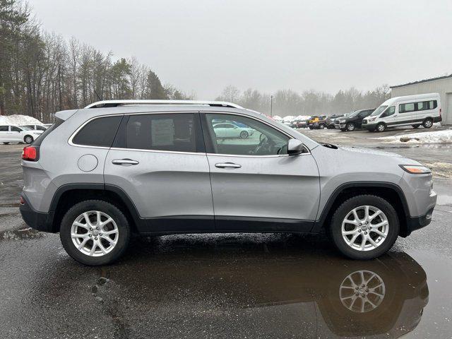 used 2015 Jeep Cherokee car, priced at $9,750