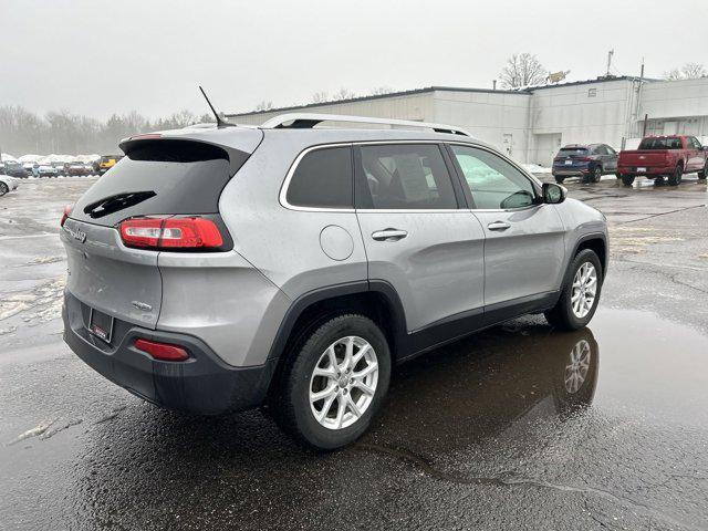 used 2015 Jeep Cherokee car, priced at $9,750