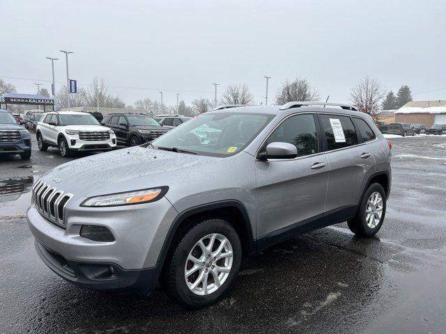 used 2015 Jeep Cherokee car, priced at $9,750