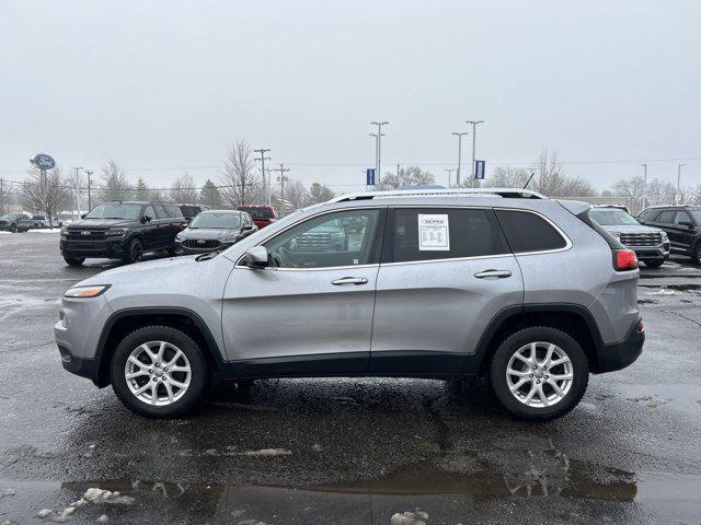 used 2015 Jeep Cherokee car, priced at $9,750