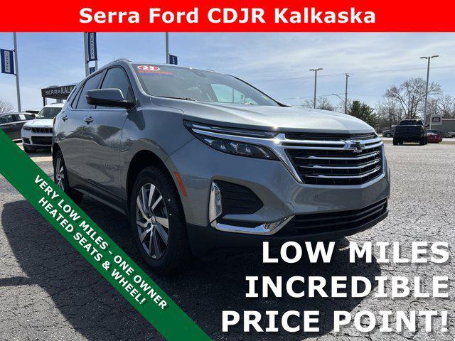 used 2023 Chevrolet Equinox car, priced at $26,900