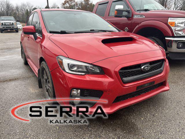 used 2015 Subaru WRX car, priced at $11,900