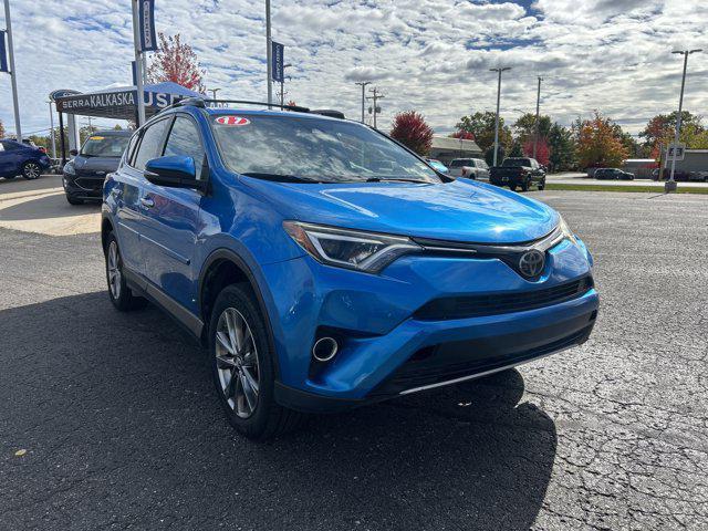 used 2017 Toyota RAV4 car, priced at $12,500