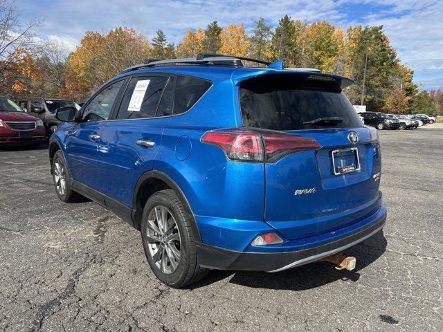 used 2017 Toyota RAV4 car, priced at $12,500