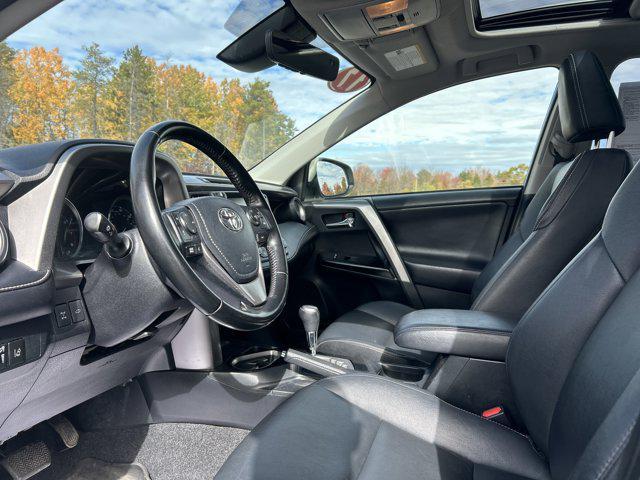 used 2017 Toyota RAV4 car, priced at $12,500
