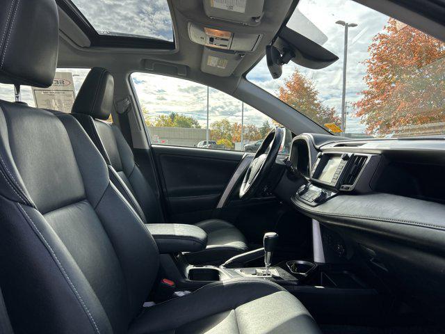 used 2017 Toyota RAV4 car, priced at $12,500