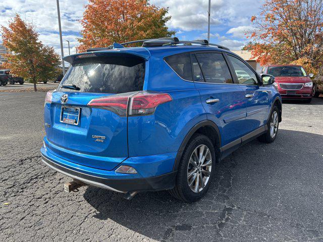 used 2017 Toyota RAV4 car, priced at $12,500